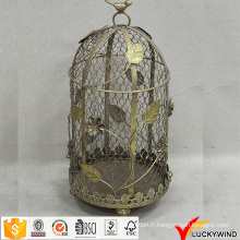 Vintage Metal Wire Floral Wholesale Decorative Bird Cages Wedding